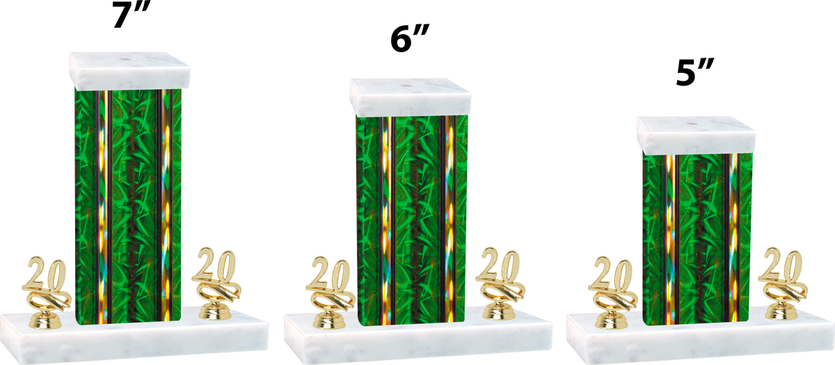 Classic Wide Column Trophy with Both Year Dates Trophy Shop Mobile