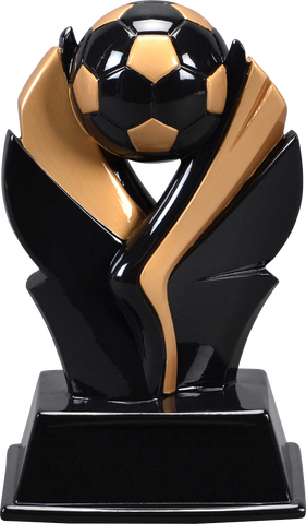 Valkyrie Resin Soccer Trophy