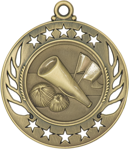 GM103 Cheer Medal 2.25" with Ribbon
