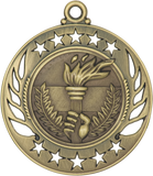 GM110 Torch Medal 2.25" with Ribbon