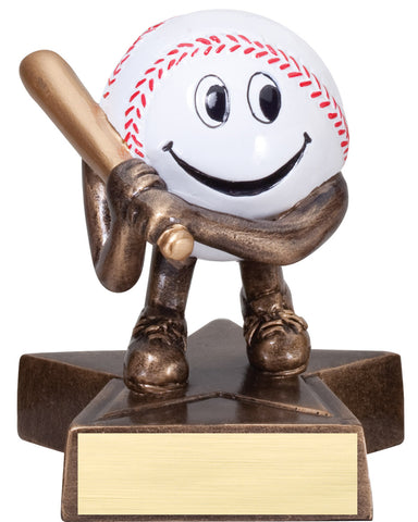 LBR01 Lil' Buddy Baseball Resin Trophy