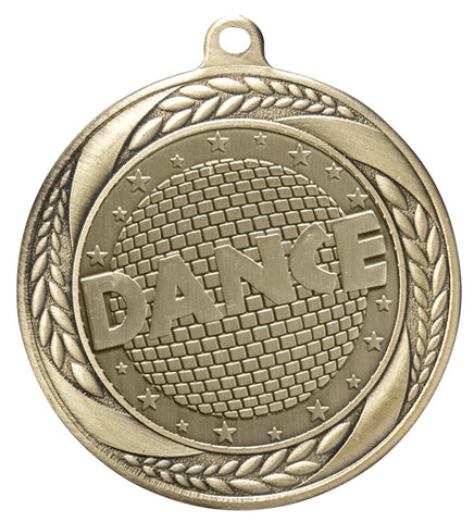 Dance Medal 2.25" with Ribbon