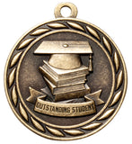 MS Scholastic Medals with Ribbon
