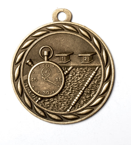 MS351 Sports Medal - Swimming 2" with Ribbon