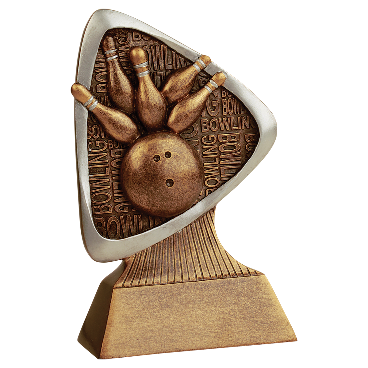TRD103 Triad Bowling Resin Trophy Shop Mobile