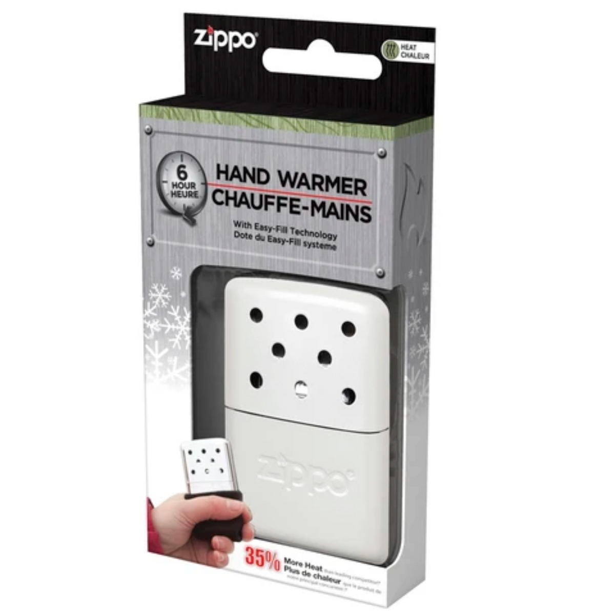 Zippo Hand Warmer - White – Trophy Shop Mobile