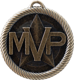 VM Series Academic Medals 2" with Ribbon