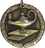 XR Series Academic Medals 2" with Ribbon