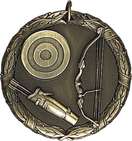 XR-260 Archery Medal 2" with Ribbon