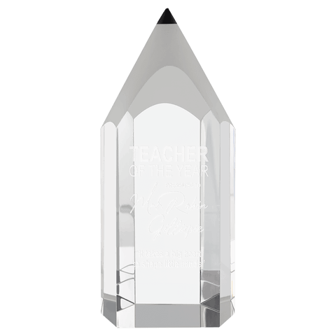 Premier Crystal Pencil Award