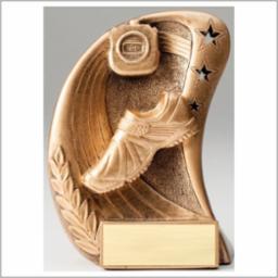 RF2816 Resin Track Trophy