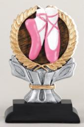 Resin Dance Ballet Shoes Ballerina Trophy