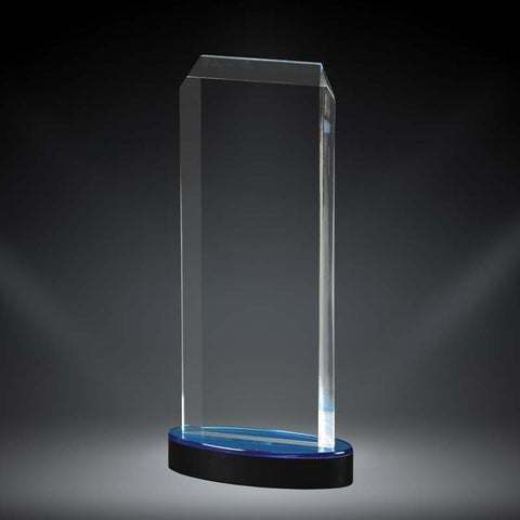Blue Spectra Tower Award 9"