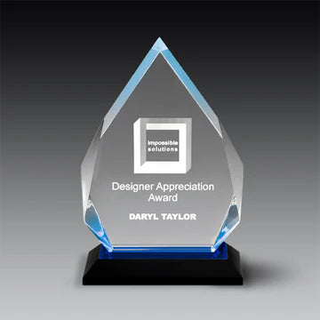 Diamond Impress Acrylic Award