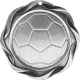 #45015 Soccer Fusion Medal 3" with Ribbon