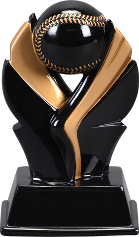 Valkyrie Resin Baseball Trophy