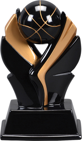 Valkyrie Resin Basketball Trophy