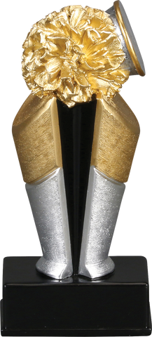 Victory Cup Resin Cheer Trophy