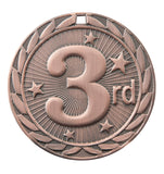 FE 1st / 2nd / 3rd Medal 2" with Ribbon