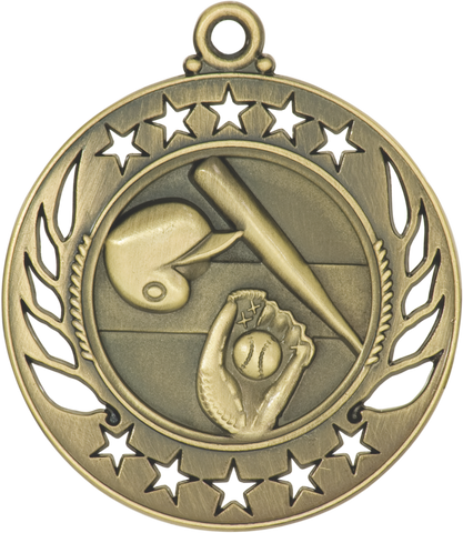 GM101 Baseball Medal 2.25" with Ribbon