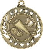 GM103 Cheer Medal 2.25" with Ribbon