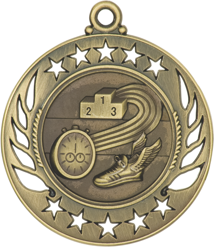 GM112 Track Medal 2.25" with Ribbon