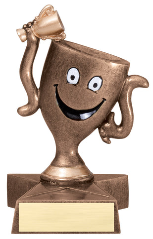 LBR54 Lil' Buddy Winner's Cup Resin Trophy