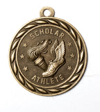 MS346 Sports Medal - Scholar Athlete 2" with Ribbon