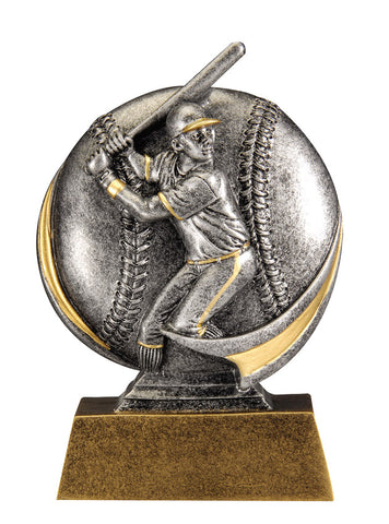 MX501 Motion Xtreme Baseball Resin Trophy