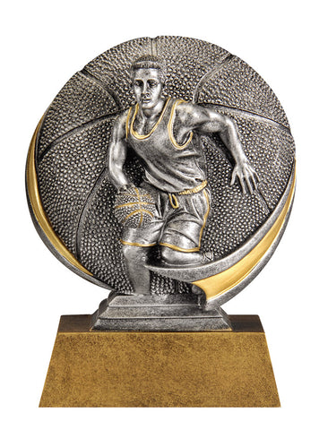 MX507 Motion Xtreme Basketball Male Resin Trophy