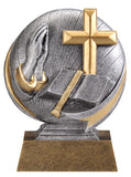MX535 Motion Xtreme Religion Resin Trophy