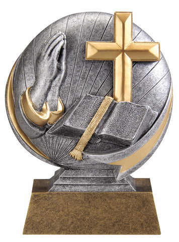 MX535 Motion Xtreme Religion Resin Trophy
