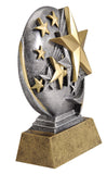 MX536 Motion Xtreme Stars Resin Trophy