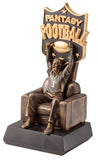 RF142 Man of Sofa - Fantasy Football Trophy