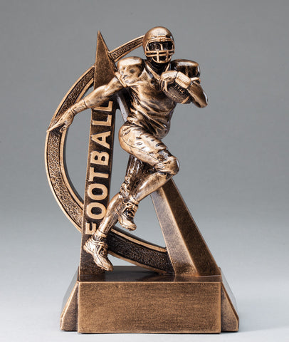 Ultra Action Resin Football Trophy
