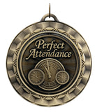 Spinner Series Academic Medals 2.25" with Ribbon