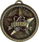 VM Series Academic Medals 2" with Ribbon