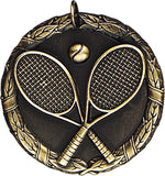 XR-222 Tennis Medal 2" with Ribbon