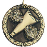 XR-226 Cheer Medal 2" with Ribbon