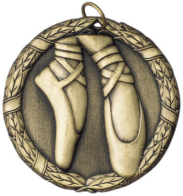 XR-248 Dance Medal 2" with Ribbon